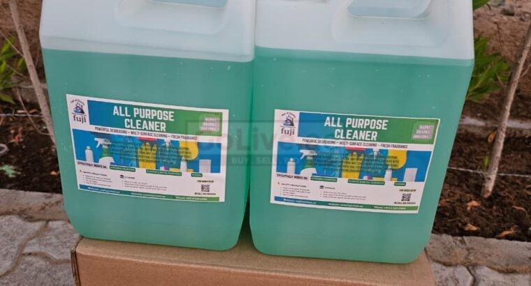 Powerful Fuji Multi-Surface Cleaner – Deep Clean, Long-Lasting Freshness