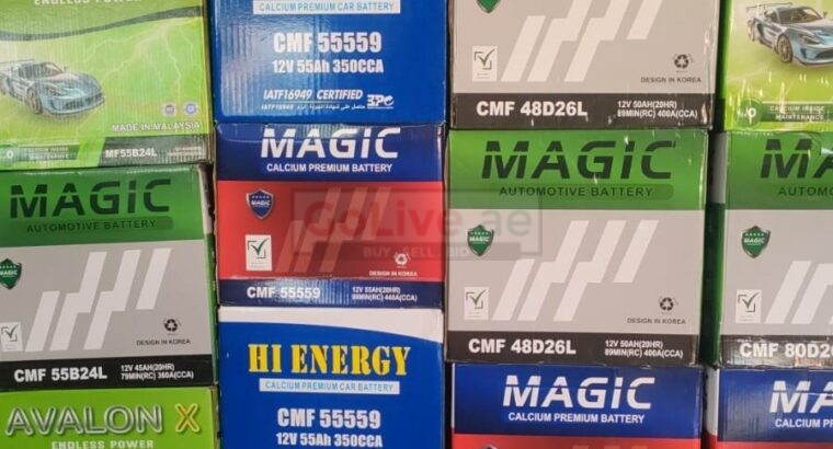 Car battery replacement Dubai | Habib battery store
