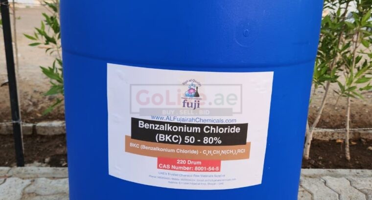 Benzalkonium Chloride Supplier UAE – Industrial and Personal Care Grade