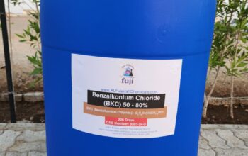 Benzalkonium Chloride (BKC) 50–80% – Industrial and Household Disinfectant