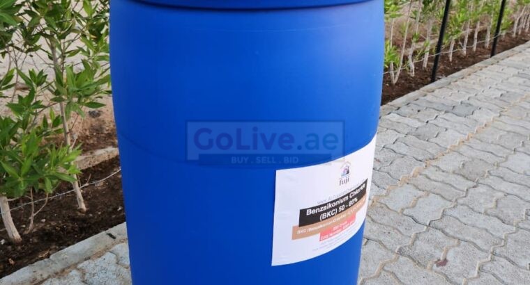 Industrial and Household BKC 50–80% – Reliable Disinfectant
