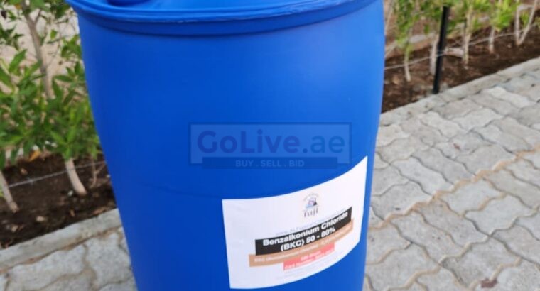 Benzalkonium Chloride (BKC) 50–80%)