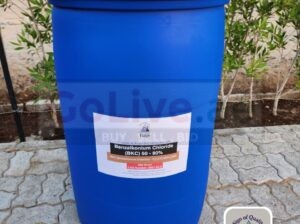 Benzalkonium Chloride 80% – Surface Cleaner and Sanitizer Ingredient