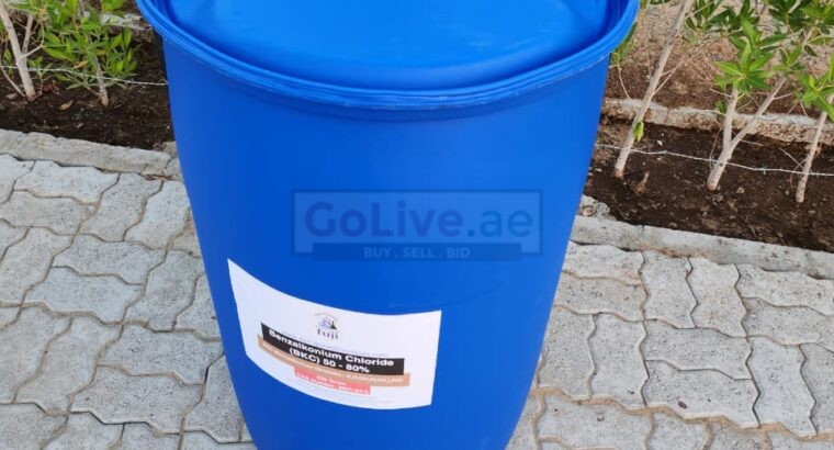 BKC 50–80% Liquid – Surface Disinfectant and Cleaning Chemical