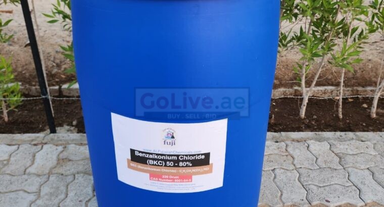 BKC 50–80% – Versatile Cleaning and Sanitizing Chemical