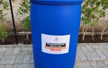 BKC 50% Solution – Eco-Friendly and Non-Corrosive Biocide