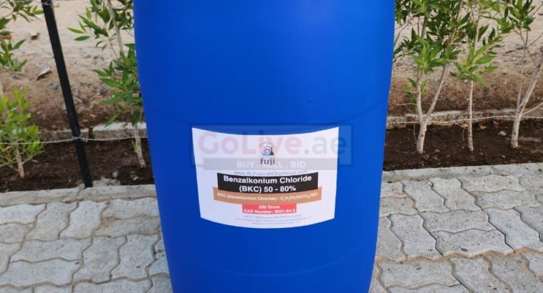 Benzalkonium Chloride – Sanitizer Raw Material for Personal Care
