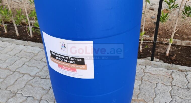 Benzalkonium Chloride 80% – Surface Cleaner and Sanitizer Ingredient