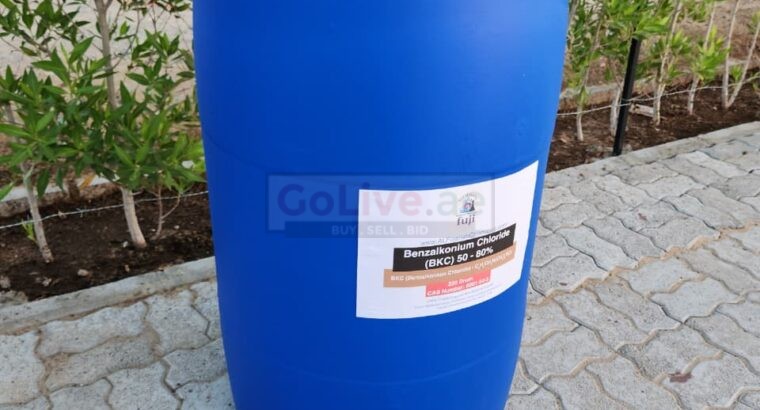 BKC 50% – Hospital and Healthcare Disinfectant Solution