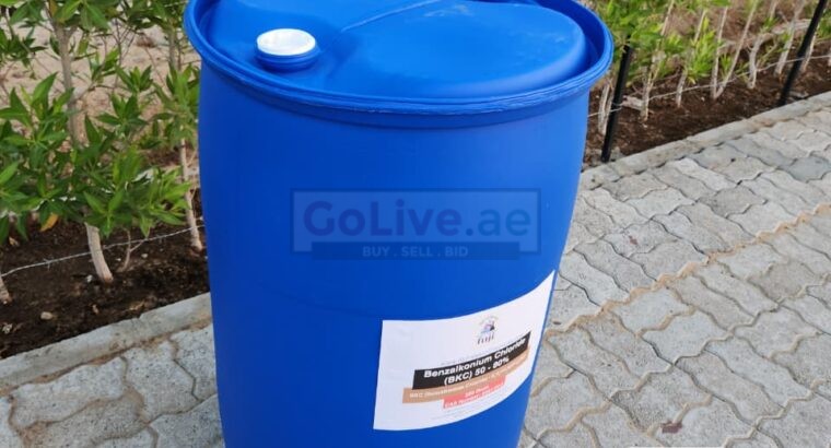High-Purity BKC – Industrial Disinfectant and Biocide Chemical