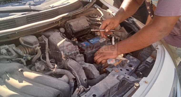 Battery Fix Pro Dubai | on-site car battery replacement within 20 minutes