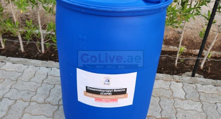 Cocamidopropyl Betaine (CAPB) – Mild Amphoteric Surfactant for Shampoos and Cleansers