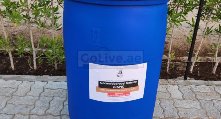 High Purity CAPB – Safe and Biodegradable Surfactant for Personal Care