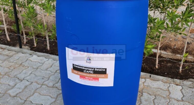 Cocamidopropyl Betaine Supplier in UAE – Bulk Industrial and Cosmetic Grade