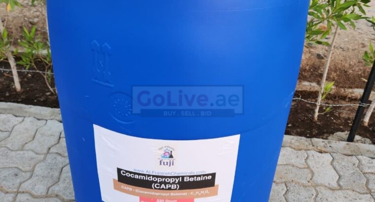 CAPB Liquid Surfactant – Stable, Mild, and Skin-Compatible Ingredient