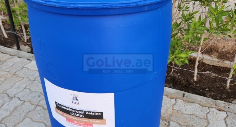 Cocamidopropyl Betaine for Shampoo Manufacturing – Excellent Foaming Agent