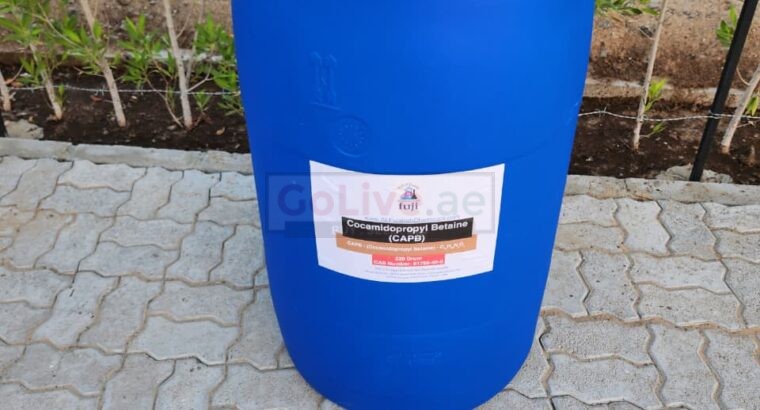 Cocamidopropyl Betaine (CAPB) – Mild Amphoteric Surfactant for Shampoos and Cleansers