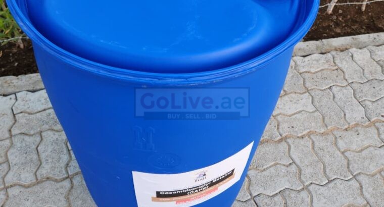 Cocamidopropyl Betaine (CAPB) – Mild Amphoteric Surfactant for Shampoos and Cleansers