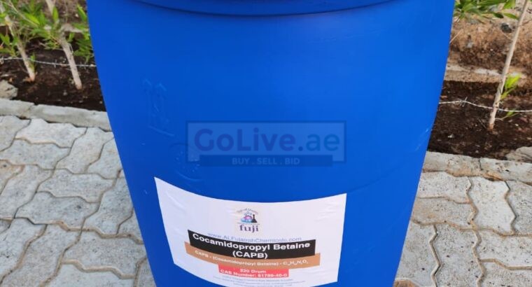 Cocamidopropyl Betaine Supplier in UAE – Bulk Industrial and Cosmetic Grade
