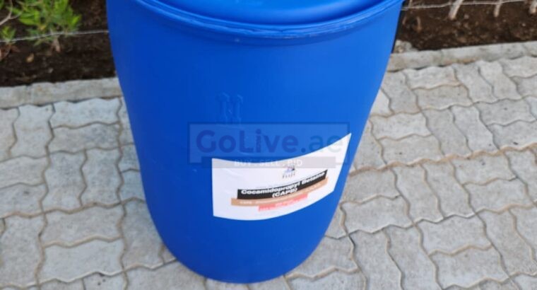 CAPB 30% Solution – Foam Stabilizer and Thickener for Detergents