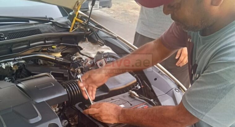 Battery Fix Pro Dubai | on-site car battery replacement within 20 minutes