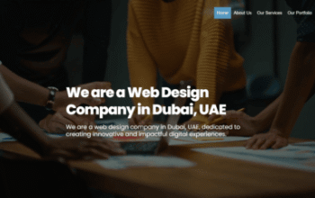 Nile Web Design & Digital Marketing Dubai