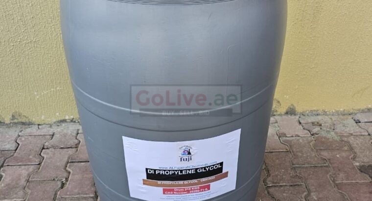 Dipropylene Glycol (DPG) Supplier – Industrial and Cosmetic Grade