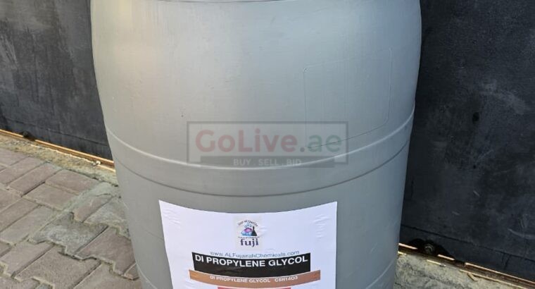 Dipropylene Glycol (DPG) 99% – Industrial and Cosmetic Grade Solvent