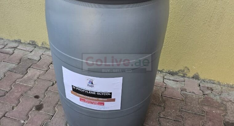 Dipropylene Glycol (DPG) Supplier – Industrial and Cosmetic Grade