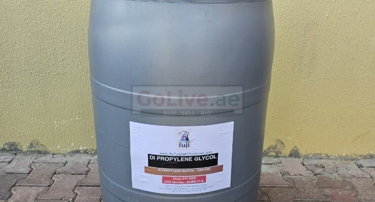 Dipropylene Glycol (DPG) Supplier – Industrial and Cosmetic Grade