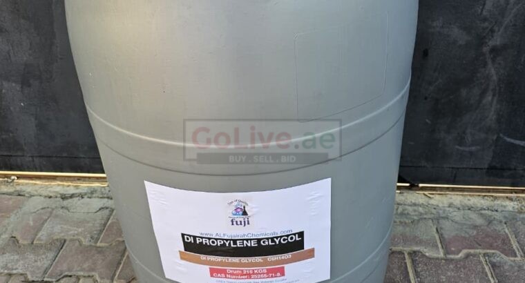 Dipropylene Glycol (DPG) Supplier – Industrial and Cosmetic Grade