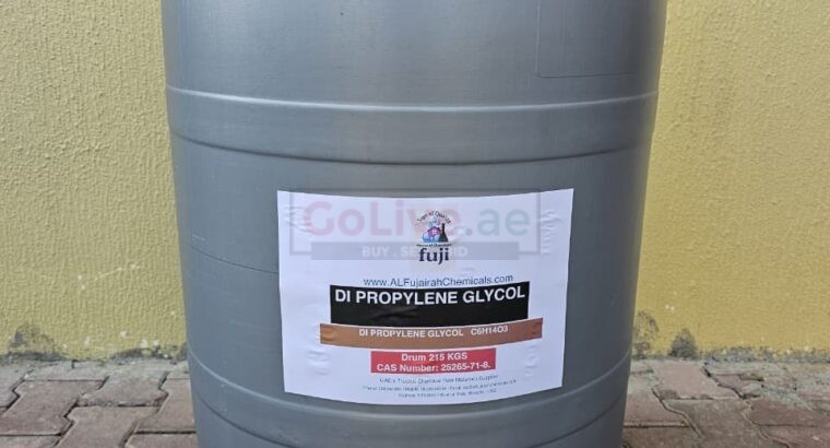 Bulk Dipropylene Glycol Supplier UAE – Cosmetic and Industrial Use