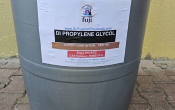 Industrial Grade Dipropylene Glycol – Liquid Solvent for Manufacturing