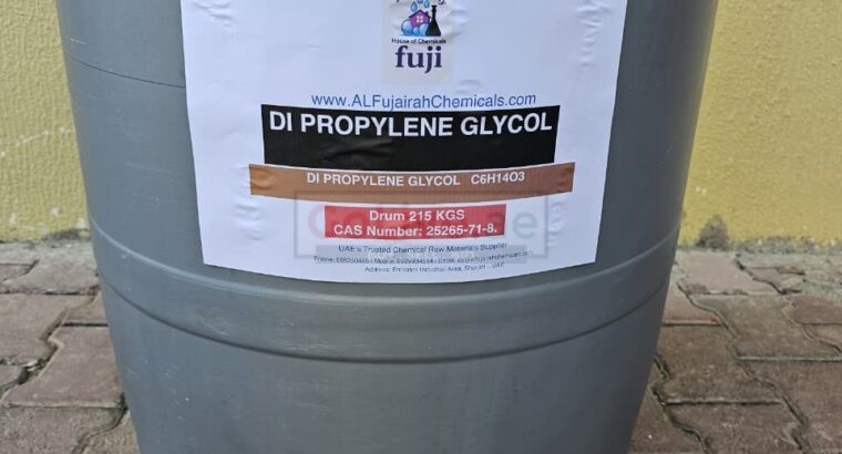 Dipropylene Glycol (DPG) 99% – Industrial and Cosmetic Grade Solvent