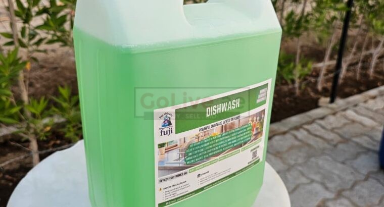 Heavy-Duty Dish Wash for Professional Use – Fuji
