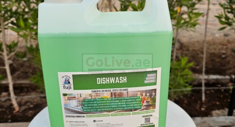 Premium Kitchen Cleaning Solution – Fuji Dish Wash