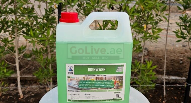 Safe for Hands, Tough on Stains – Fuji Dish Wash