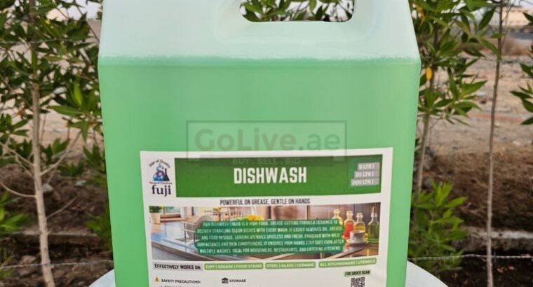 Restaurant Grade Dish Wash Liquid – FujiChem.ae