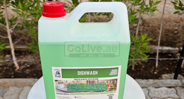 Fuji Dish Wash – Clean, Shine and Freshen Every Dish