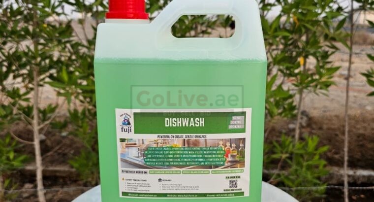 Premium Quality Dish Wash for Shiny, Spotless Dishes