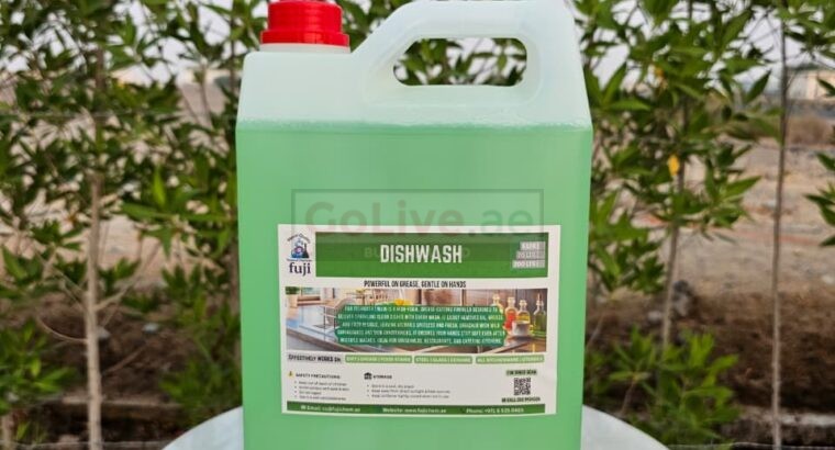 Safe for Hands, Tough on Stains – Fuji Dish Wash