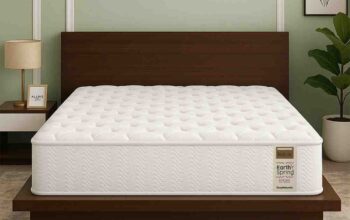 Earth Spring Mattress – Ultimate Comfort & Support