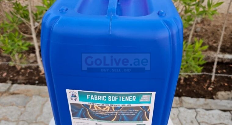 Fuji Softener – Clean Fragrance, Superior SoftnessEco-Safe Fabric Conditioner.