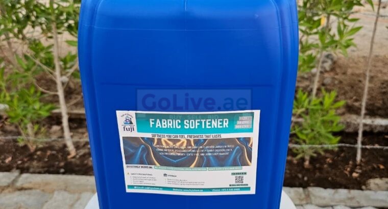 Fuji Fabric Softener – Premium Laundry Care Solution