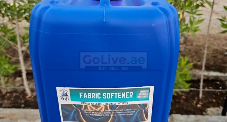 Concentrated Fabric Softener – Fuji Brand Quality