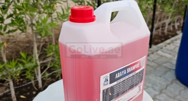 Fuji Abaya Shampoo – Shine, Softness and Fresh Fragrance