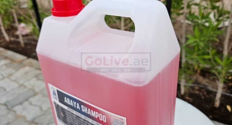 Fuji Abaya Shampoo – Gentle Care for Black Fabrics