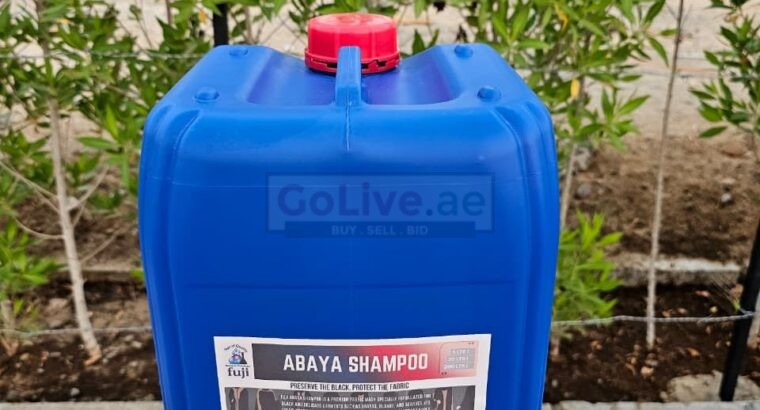 Buy Abaya Shampoo Online – Fuji Premium Fabric Care