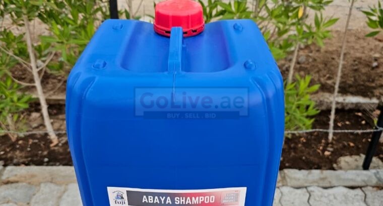 Best Black Fabric Shampoo – Fuji Abaya Wash