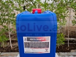 Fuji Abaya Shampoo – Prevents Fading and Keeps Softness